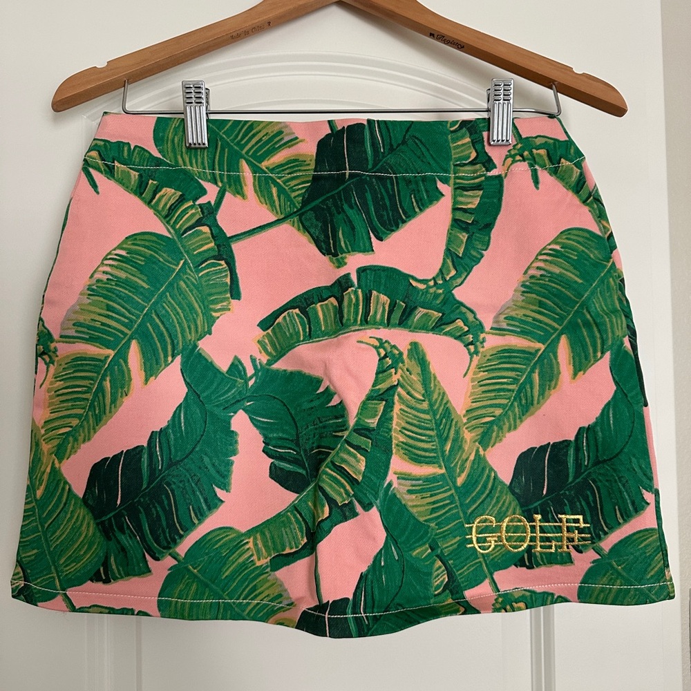 Judith March Golf Palm Leaf Skort